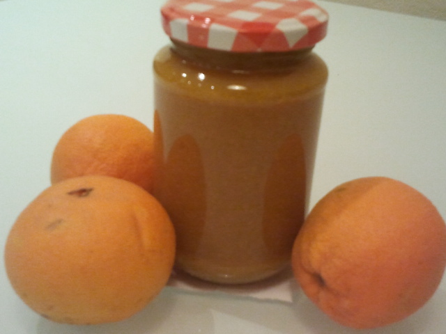 hacer mermelada de naranja