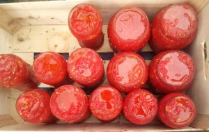 conserva de tomate