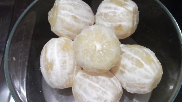 mermelada de limón