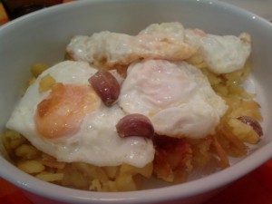 Receta de patatas a lo pobre