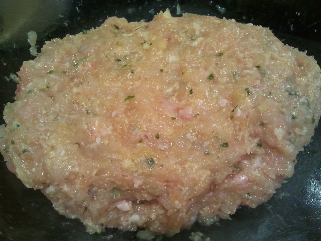 albóndigas de pollo