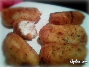 croquetas de queso