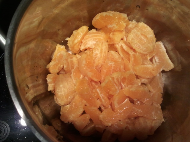mermelada de mandarina casera