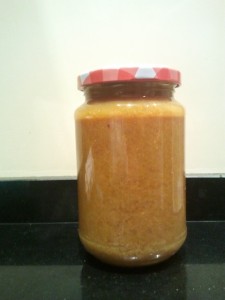 mermelada de mandarina casera