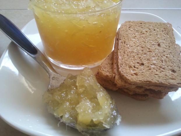 mermelada de piña