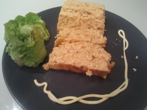receta de pastel de salmón