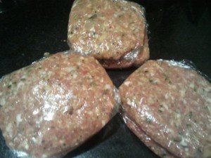 hamburguesas caseras