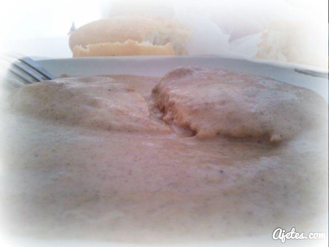 salsa champiñones