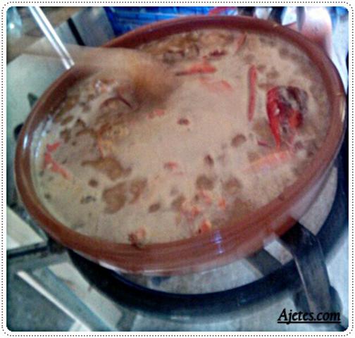 arroz caldoso con bogavante