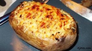 patatas rellenas al horno
