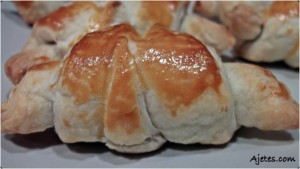 receta de croissant