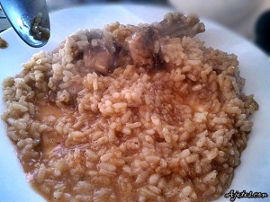 arroz con conejo
