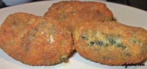 croquetas de espinacas