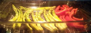 verduras al horno