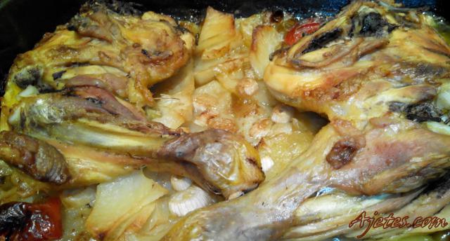 pollo al limón