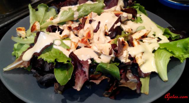 salsa césar receta