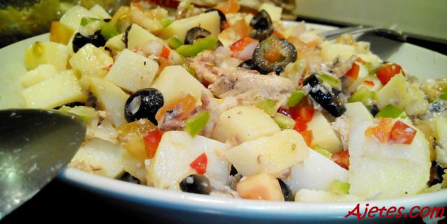 ensalada de patata