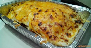 lasaña de carne