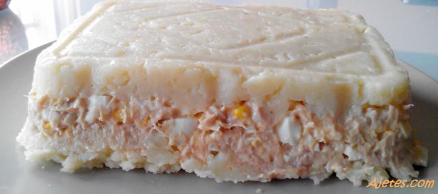 pastel de patata