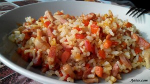 arroz frito 3 delicias