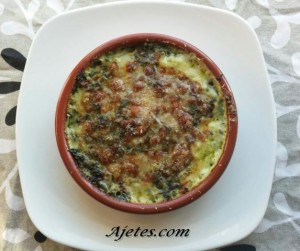 espinacas con bechamel