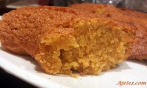 pastel de zanahoria