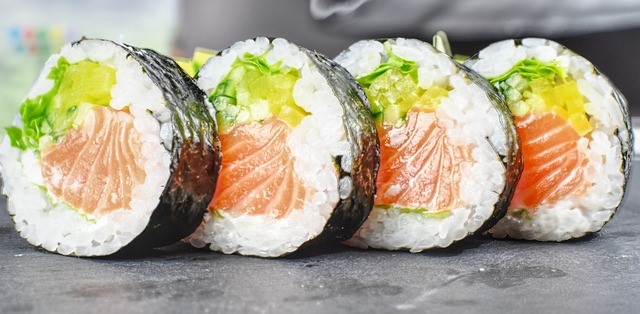 Receta de sushi super fácil